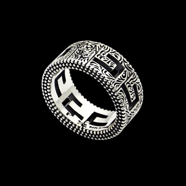 new arrival retro style lady titanium steel carved floral designs g letter wedding engagement rings size6 - 9278a, Golden;silver
new arrival retro style lady titanium steel carved floral designs g letter wedding engagement rings size6 - 9278a, Golden;silver
