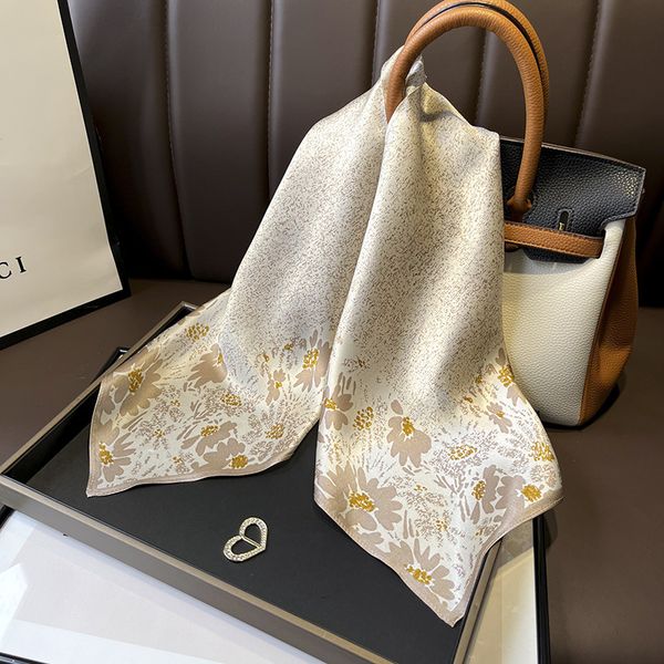 spring and autumn thin japanese and korean sweet champagne small floral silk mulberry silk 70cm kerchief scarf headband headwear women, Blue;gray
spring and autumn thin japanese and korean sweet champagne small floral silk mulberry silk 70cm kerchief scarf headband headwear women, Blue;gray