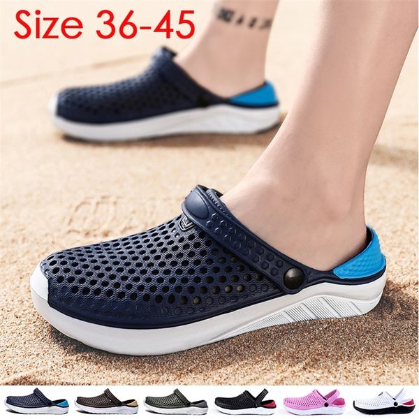women men beach sandals breathable anti-slippery outdoor slipper quick-drying flatform shoes size 36-45 220610, Black
women men beach sandals breathable anti-slippery outdoor slipper quick-drying flatform shoes size 36-45 220610, Black
