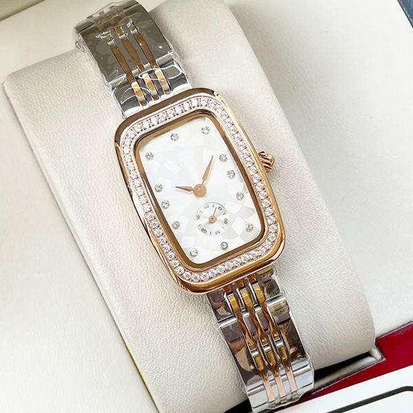 laides watch 32mm quartz movement watches fashion wristwatches woman designer wristwatch montre de luxe waterproof festival gift diamond bez, Slivery;golden
laides watch 32mm quartz movement watches fashion wristwatches woman designer wristwatch montre de luxe waterproof festival gift diamond bez, Slivery;golden
