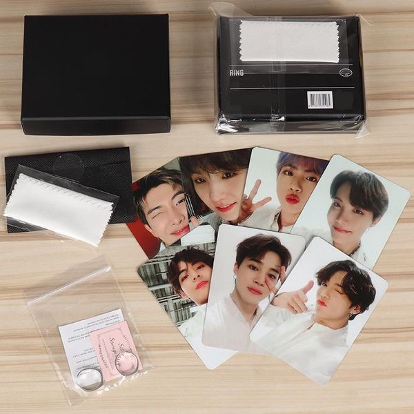 cluster rings kpop bangtan boys 925 silver party wedding fashion couples fans gift jewelry give away accessories lomo card, Golden;silver
cluster rings kpop bangtan boys 925 silver party wedding fashion couples fans gift jewelry give away accessories lomo card, Golden;silver