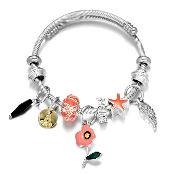 asian silver superior products men's and women's universal flower titanium steel adjustable polishing bracelet gold-plated inlaid, Black
asian silver superior products men's and women's universal flower titanium steel adjustable polishing bracelet gold-plated inlaid, Black