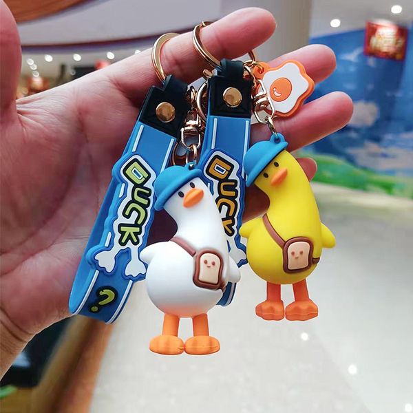 anime peripheral key cartoon funny crooked duck keychain silicone animes doll keyring stereo keychain couple car backpack ornament small gif, Slivery;golden
anime peripheral key cartoon funny crooked duck keychain silicone animes doll keyring stereo keychain couple car backpack ornament small gif, Slivery;golden