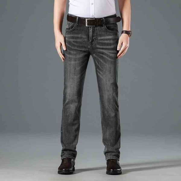 men's jeans spring and autumn men's denim pants business jeans casual straight yu2p, Blue
men's jeans spring and autumn men's denim pants business jeans casual straight yu2p, Blue