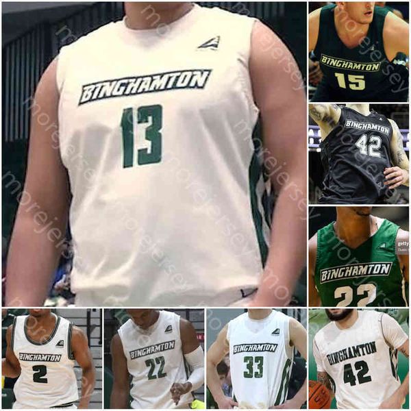custom binghamton bearcats basketball jersey ncaa college sam sessoms george tinsley brenton mills pierre sarr richard caldwell jr., Black
custom binghamton bearcats basketball jersey ncaa college sam sessoms george tinsley brenton mills pierre sarr richard caldwell jr., Black