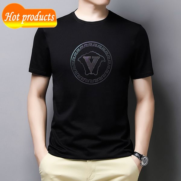 factory direct selling tide brand clothes wholesale short sleeve t-shirt men's summer fashion half upper garment ice silk, White;black
factory direct selling tide brand clothes wholesale short sleeve t-shirt men's summer fashion half upper garment ice silk, White;black