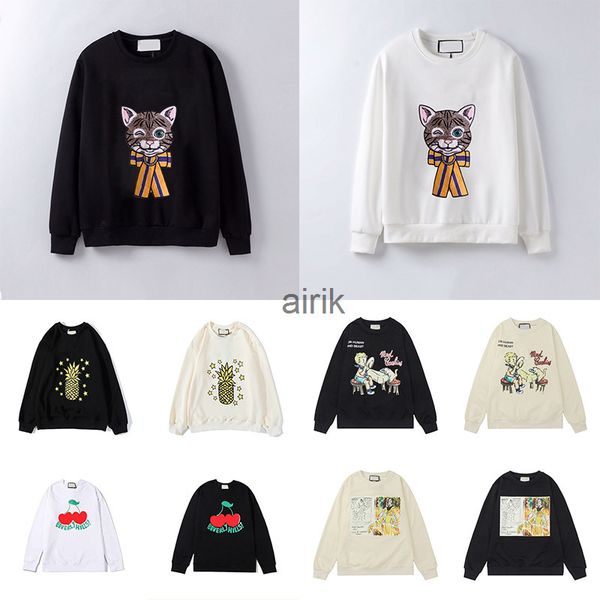 21ss womens mens hoodies cotton fashion cat animal autumn and winter men's long sleeve hooded pullover woman clothes sweatshirt tracksu, Black
21ss womens mens hoodies cotton fashion cat animal autumn and winter men's long sleeve hooded pullover woman clothes sweatshirt tracksu, Black