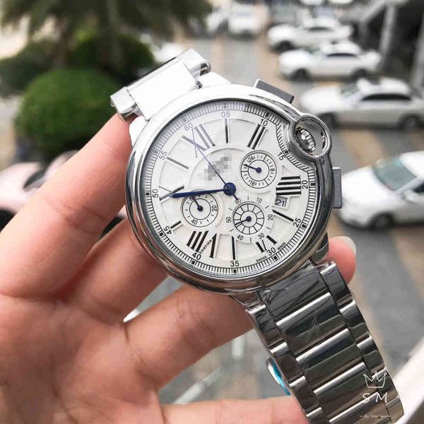 kajia blue classic multifunctional watch v6 needle refined steel waterproof couple mens, Slivery;brown
kajia blue classic multifunctional watch v6 needle refined steel waterproof couple mens, Slivery;brown