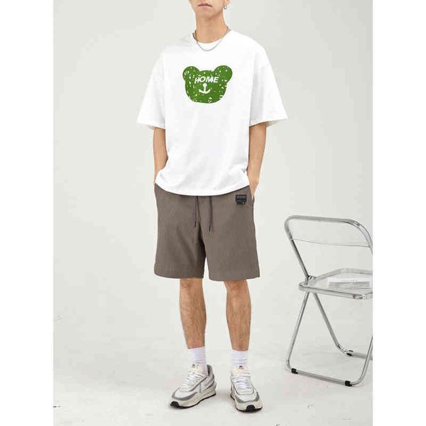 yizhi fashion brand minority bear dign printed t-shirt 2022 summer short sleeve men's casual round neck bottoming shirt4km2, White;black
yizhi fashion brand minority bear dign printed t-shirt 2022 summer short sleeve men's casual round neck bottoming shirt4km2, White;black