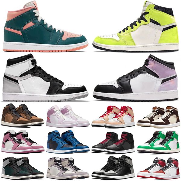 2022 men 1 basketball shoes jumpman 1s og university blue pink green court purple royal bred toe unc women obsidian game sneakers trainers e
2022 men 1 basketball shoes jumpman 1s og university blue pink green court purple royal bred toe unc women obsidian game sneakers trainers e