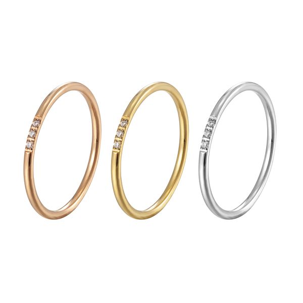 luxury simple 1mm women's korean ring 14k diamond rings ins rings titanium steel love gold silver rose fashion ladiess designer jewelry, Golden;silver
luxury simple 1mm women's korean ring 14k diamond rings ins rings titanium steel love gold silver rose fashion ladiess designer jewelry, Golden;silver
