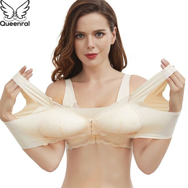 queenral push up bra bralette plus size bras for women front closed lace women bra brassiere soutien gorge femme lingerie lj200821, Red;black
queenral push up bra bralette plus size bras for women front closed lace women bra brassiere soutien gorge femme lingerie lj200821, Red;black