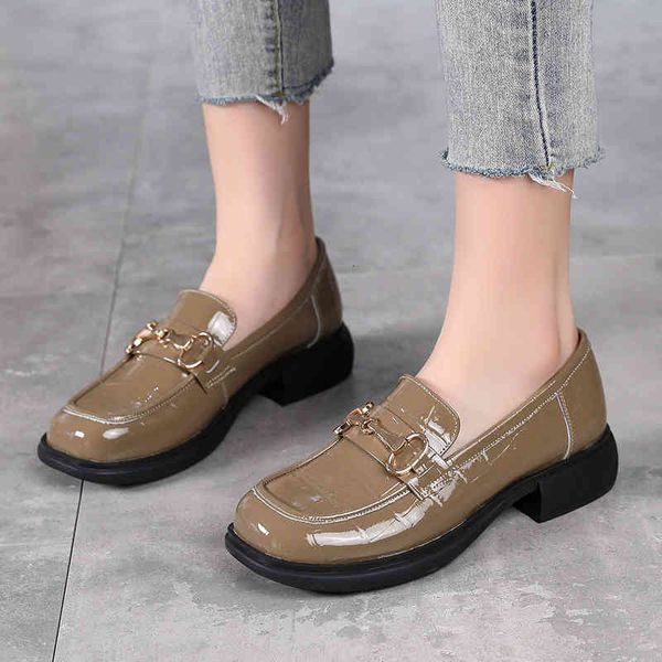 dress shoes lofook shoes women's middle heel thick british style patent leather round head small large single autumn m95j, Black
dress shoes lofook shoes women's middle heel thick british style patent leather round head small large single autumn m95j, Black