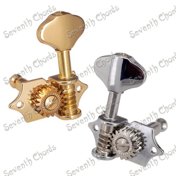 vintage open gear guitar tuning pegs tuners machine head - 18:1 gear ratio / chrome and gold for choose
vintage open gear guitar tuning pegs tuners machine head - 18:1 gear ratio / chrome and gold for choose