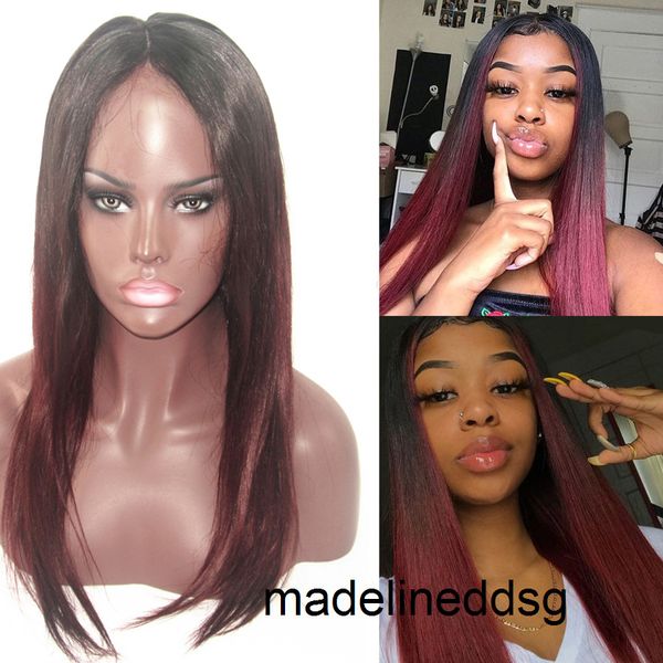 two tone 1b 99j ombre burgundy lace front wig colored red wig human hair bone straight for black women with bleached knots 9zzc
two tone 1b 99j ombre burgundy lace front wig colored red wig human hair bone straight for black women with bleached knots 9zzc