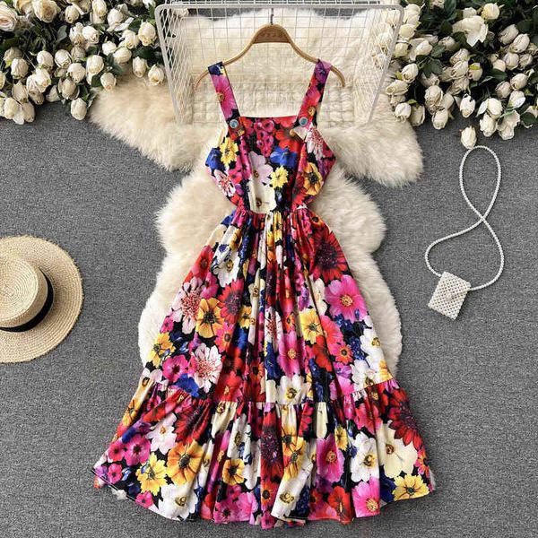 casual dresses sweet temperament square neck print dress women's waist is thin, super xiansen sleeveless seaside holiday d1b5, Black;gray
casual dresses sweet temperament square neck print dress women's waist is thin, super xiansen sleeveless seaside holiday d1b5, Black;gray