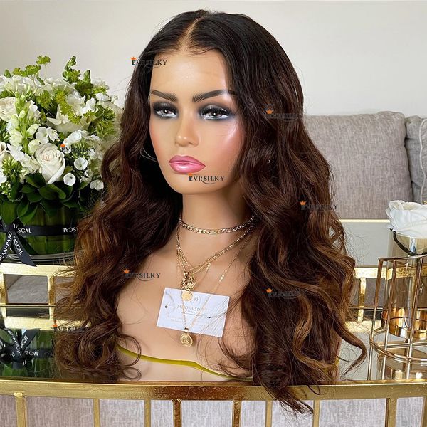 ombre chocolate brown glueless full lace human hair wig with baby hairs 360 frontal light chesunut browns 13x6 laces front wig, Black
ombre chocolate brown glueless full lace human hair wig with baby hairs 360 frontal light chesunut browns 13x6 laces front wig, Black