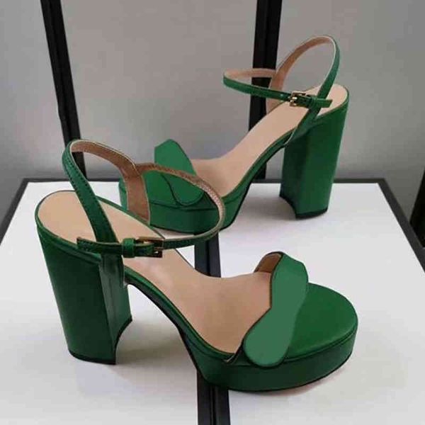 slippers summer designer sandals metal cowskin high heeled 11cm heel ankle rubber platform solid non slip daily outdoor lawn big size women, Black
slippers summer designer sandals metal cowskin high heeled 11cm heel ankle rubber platform solid non slip daily outdoor lawn big size women, Black