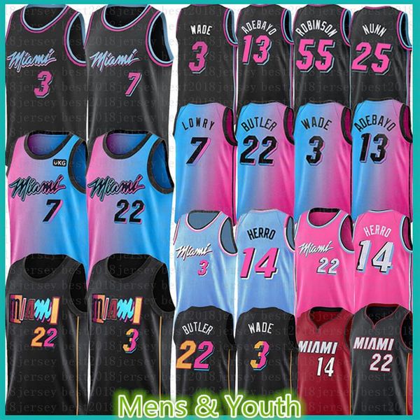 1 mens youth kids tyler 14 herro jimmy 22 butler bam basketball jersey ado dwayne dwyane 3 wade kyle 7 lowry duncan kendrick robin289w 
1 mens youth kids tyler 14 herro jimmy 22 butler bam basketball jersey ado dwayne dwyane 3 wade kyle 7 lowry duncan kendrick robin289w