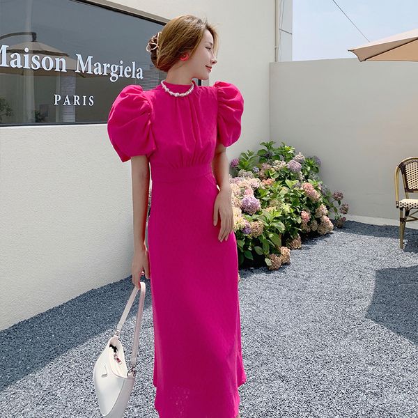 lace-up puff sleeve backless dress summer 2022 new vacation design sense french style temperament cinched slimming long dress, White;black
lace-up puff sleeve backless dress summer 2022 new vacation design sense french style temperament cinched slimming long dress, White;black