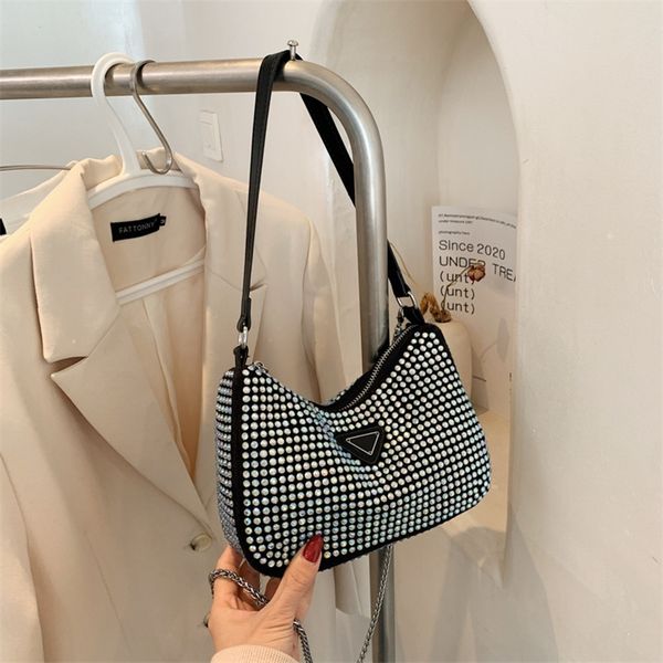 40% off 2022 trendy s bag new korean version single shoulder diagonal span bright drill underarm leisure chain women's bag dumpling mob
40% off 2022 trendy s bag new korean version single shoulder diagonal span bright drill underarm leisure chain women's bag dumpling mob