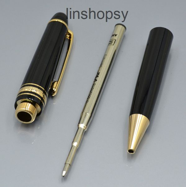 luxury 145 black resin rollerball pen classic ink fountain with 4810 nib stationery school office supplies write fluent metal refill tk5u, Blue;orange
luxury 145 black resin rollerball pen classic ink fountain with 4810 nib stationery school office supplies write fluent metal refill tk5u, Blue;orange