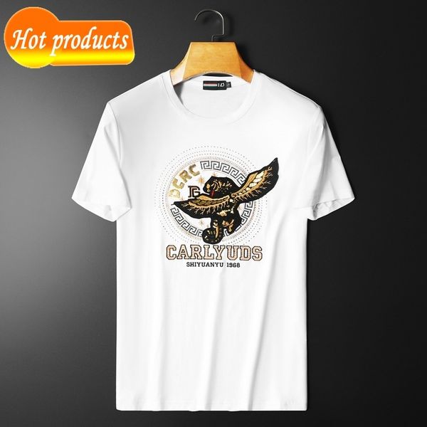 factory direct selling tide brand clothes wholesale 2022 spring and summer men's mercerized half sleeve youth fashion trend short t-shi, White;black
factory direct selling tide brand clothes wholesale 2022 spring and summer men's mercerized half sleeve youth fashion trend short t-shi, White;black
