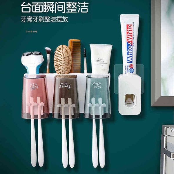 toothpaste toothbrush cup holder hole mouthwash wall mounted household plastic ain storage
toothpaste toothbrush cup holder hole mouthwash wall mounted household plastic ain storage