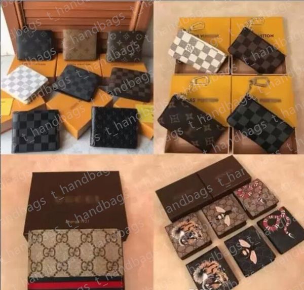paris plaid style designer mens women wallet high-end l billfold holders wallets with box 3033, Red;black
paris plaid style designer mens women wallet high-end l billfold holders wallets with box 3033, Red;black