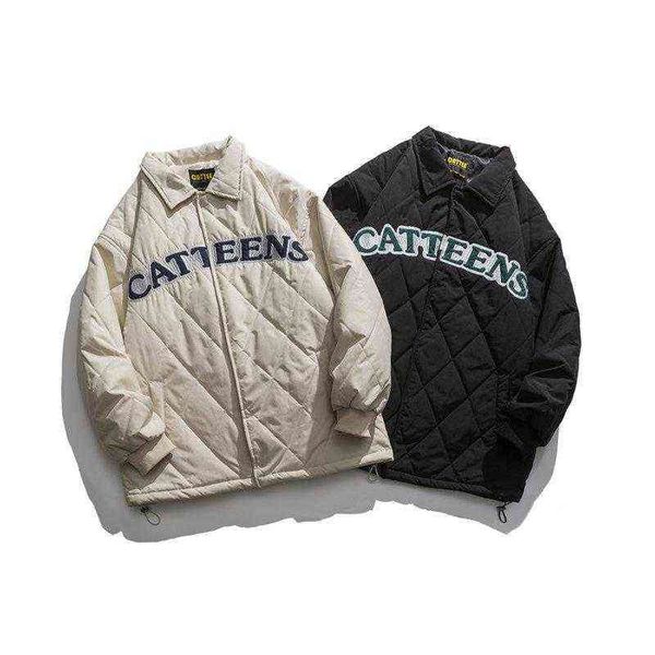 down parkas men's 2022 winter mens cotton coat japanese campus bf tide brand solid color basic retro loose lovers t220809, Black
down parkas men's 2022 winter mens cotton coat japanese campus bf tide brand solid color basic retro loose lovers t220809, Black