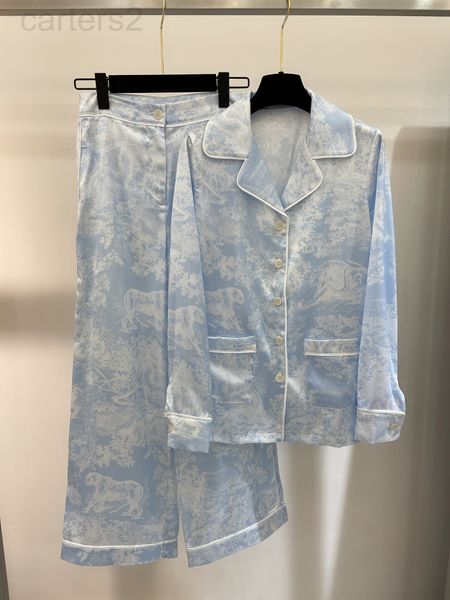 two piece dress designer 22 spring and summer new minority pajama set jungle animal print silky comfortable home long sleeve two-piece set o, White
two piece dress designer 22 spring and summer new minority pajama set jungle animal print silky comfortable home long sleeve two-piece set o, White