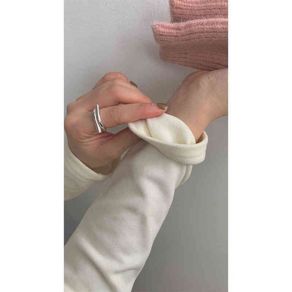 women's knits & tees korean version plush high neck long sleeve bottoming shirt women's autumn and winter slim fitting simple thin, White
women's knits & tees korean version plush high neck long sleeve bottoming shirt women's autumn and winter slim fitting simple thin, White