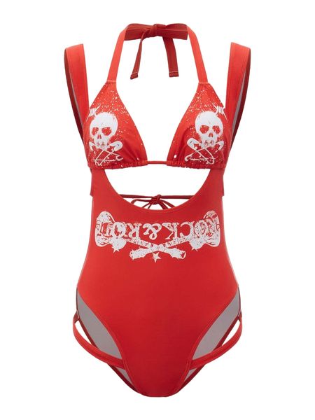 romwe punk rock skull & guitar graphic one piece swimsuit & bikini t3pa#, White;black
romwe punk rock skull & guitar graphic one piece swimsuit & bikini t3pa#, White;black