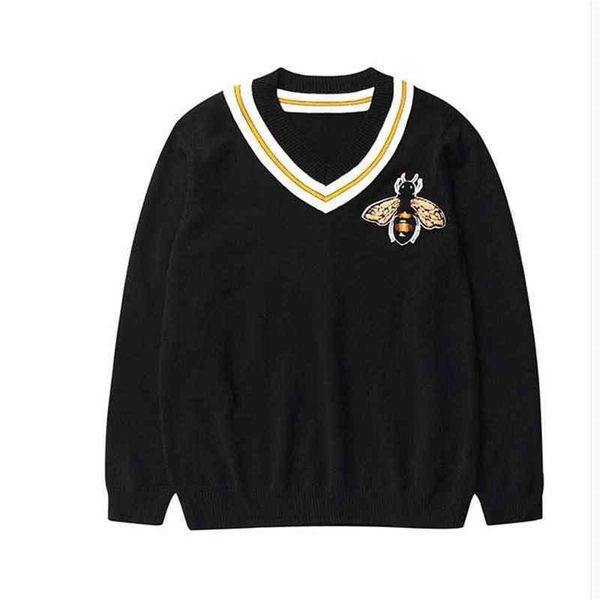 2022 new special offer model 20g home early spring v-neck sweater little bee pullover cardigan for men and women, White;black
2022 new special offer model 20g home early spring v-neck sweater little bee pullover cardigan for men and women, White;black