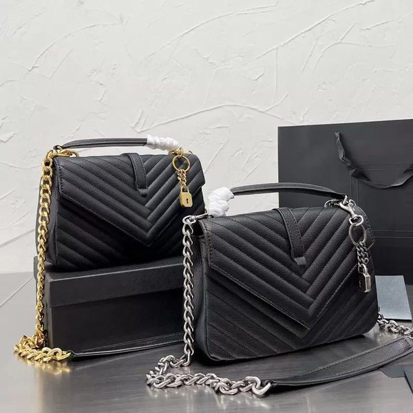 designers bags women fashion shoulder bag yslity gold silver chain bag leather handbags lady y type quilted lattice chains flap luxurious ha
designers bags women fashion shoulder bag yslity gold silver chain bag leather handbags lady y type quilted lattice chains flap luxurious ha