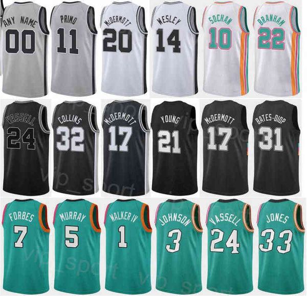 printed men women association basketball classic devin vassell jersey 24 zach collins 23 tre jones 33 keldon johnson 3 jakob poeltl 25 joshu, Black
printed men women association basketball classic devin vassell jersey 24 zach collins 23 tre jones 33 keldon johnson 3 jakob poeltl 25 joshu, Black
