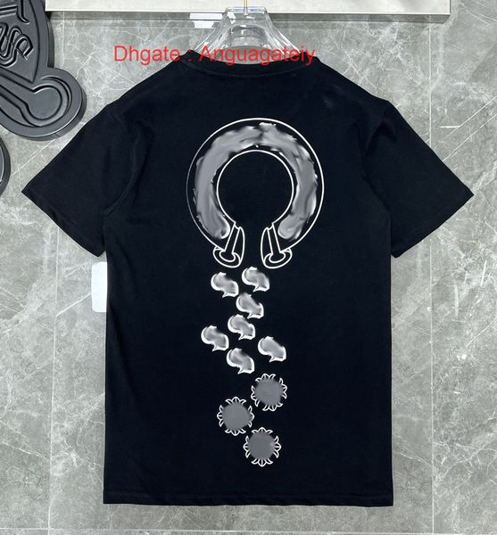 mens summer luxury t shirts ch brand fashion men tees horseshoe cross designer tshirts loose women shirt classic man hip hop sweater sanskr, White;black
mens summer luxury t shirts ch brand fashion men tees horseshoe cross designer tshirts loose women shirt classic man hip hop sweater sanskr, White;black