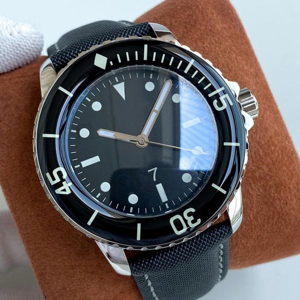 business watch mens automatic mechanical watches waterproof luminous 41mm sapphire fashion wristwatch strap adjustable montre de luxe, Slivery;brown
business watch mens automatic mechanical watches waterproof luminous 41mm sapphire fashion wristwatch strap adjustable montre de luxe, Slivery;brown