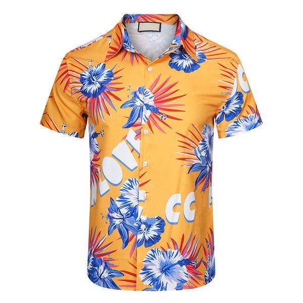 designer bowling shirts men's fashion floral hawaiian silk business casual shirts slim fit short sleeves, White;black
designer bowling shirts men's fashion floral hawaiian silk business casual shirts slim fit short sleeves, White;black