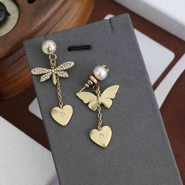 85% off factory clearance family butterfly asymmetric pearl earrings female red water love earrings14, Golden
85% off factory clearance family butterfly asymmetric pearl earrings female red water love earrings14, Golden