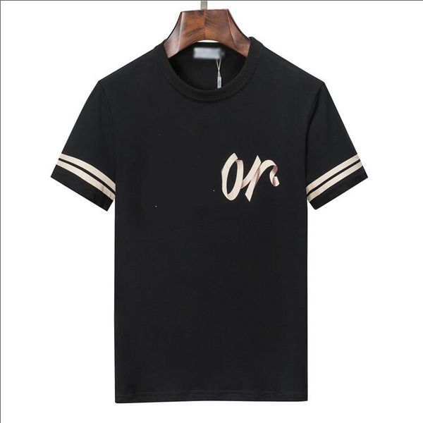 21ss designer tide t shirts chest letter laminated print short sleeve high street loose oversize casual t-shirt 100% pure cotton for men an, White;black
21ss designer tide t shirts chest letter laminated print short sleeve high street loose oversize casual t-shirt 100% pure cotton for men an, White;black