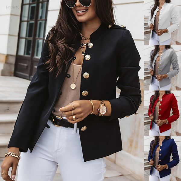 women loose jackets long sleeves casual jacket ladies office wear jacket blouse temperament jacket l220725, White;black
women loose jackets long sleeves casual jacket ladies office wear jacket blouse temperament jacket l220725, White;black