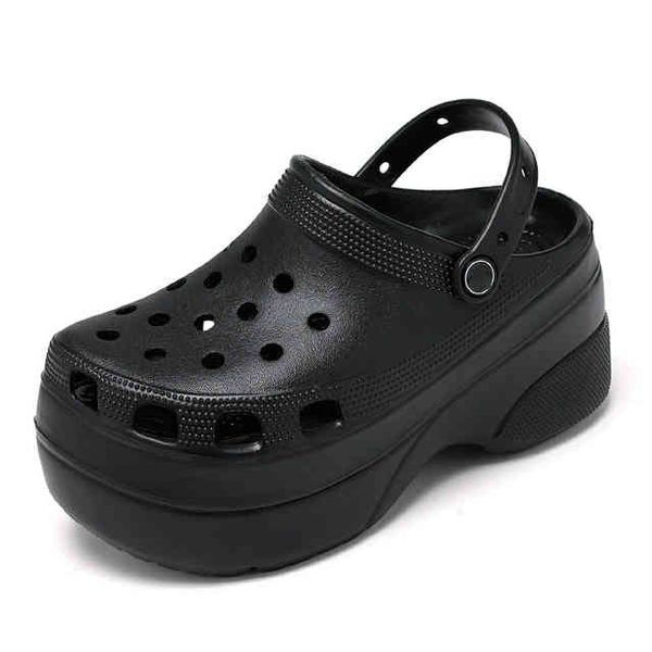 sandals similarhigh heels women breathable waterproof platform 2022 ladies shoes and slippers 220412, Black
sandals similarhigh heels women breathable waterproof platform 2022 ladies shoes and slippers 220412, Black