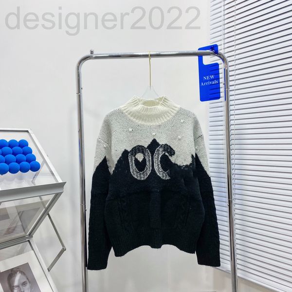 women's sweaters designer style embroidered women's warm winter sweater with 21 letters 0vmf, White;black
women's sweaters designer style embroidered women's warm winter sweater with 21 letters 0vmf, White;black