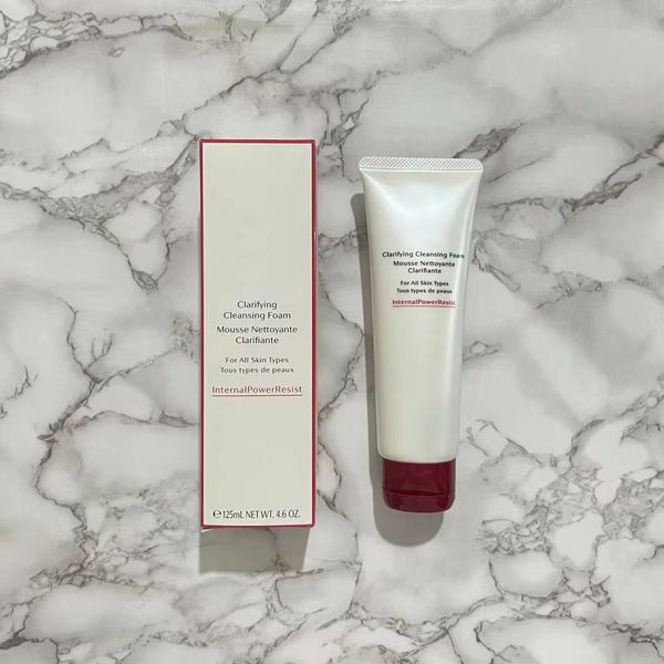 clarifying cleansing foam 125ml for all skin type moisturizing tighten skin care for women
clarifying cleansing foam 125ml for all skin type moisturizing tighten skin care for women