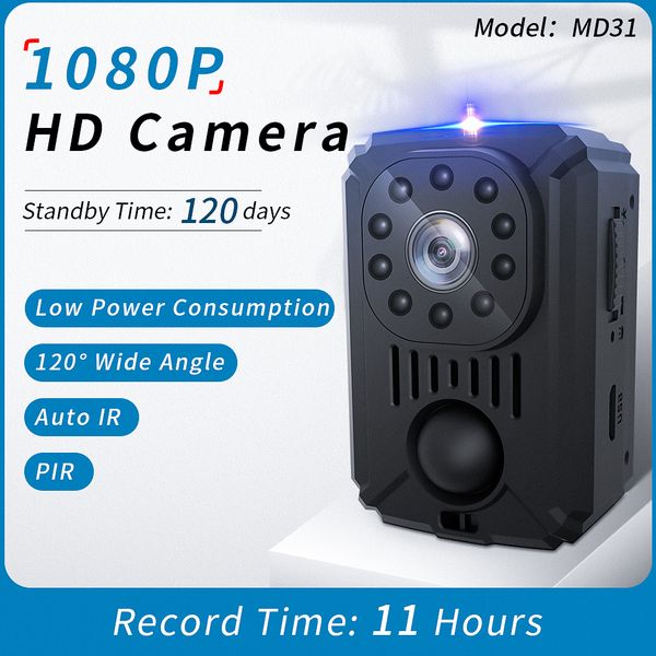 outdoor/indoor portable hd 1080p pocket dv mini camera md31 night version nanny cam pir body detection home security voice recording camcord
outdoor/indoor portable hd 1080p pocket dv mini camera md31 night version nanny cam pir body detection home security voice recording camcord