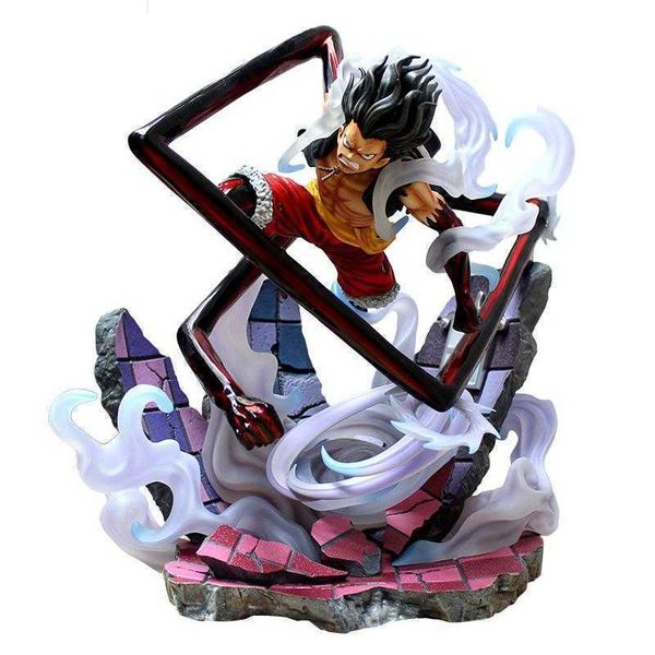 monkey anime d luffy snake man combat ver. pvc action figure statue collection model dolls decorate boxed toys for children's q0722 
monkey anime d luffy snake man combat ver. pvc action figure statue collection model dolls decorate boxed toys for children's q0722