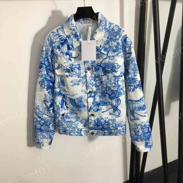 luxury womens jackets fashion brand bee embroidered forest animal print denim jacket designer women jacket, Black;brown
luxury womens jackets fashion brand bee embroidered forest animal print denim jacket designer women jacket, Black;brown