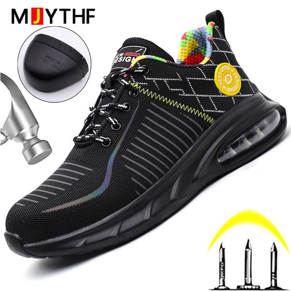 lightweight air cushion work shoes men puncture-proof safety shoes men work sneakers steel toe shoes safety boots men 2022, Red;white
lightweight air cushion work shoes men puncture-proof safety shoes men work sneakers steel toe shoes safety boots men 2022, Red;white