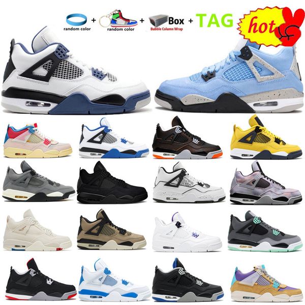 2022 2022 iv 4 4s midnight navy men women basketball shoes lightning black cat white neon 95 sports sneakers trainers fire red university
2022 2022 iv 4 4s midnight navy men women basketball shoes lightning black cat white neon 95 sports sneakers trainers fire red university